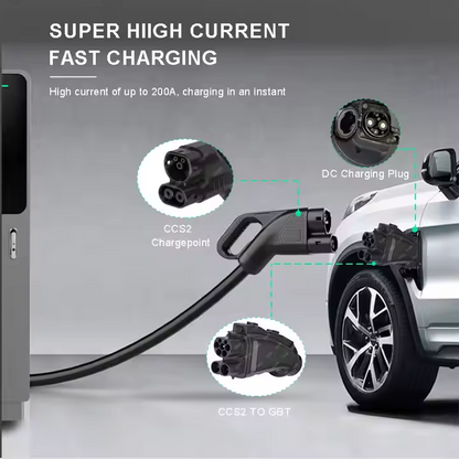CCS2 to GBT Adapter 300kW (China/GBT)