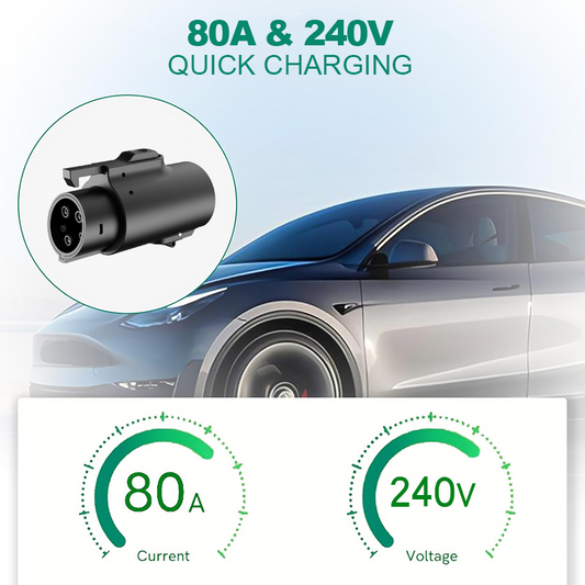 NACS to Type 1 Adapter 7kW (US/Korea/J1772)