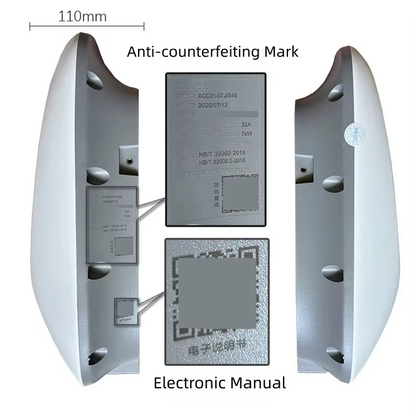 BYD Wall Charger 7kW (China / GBT)