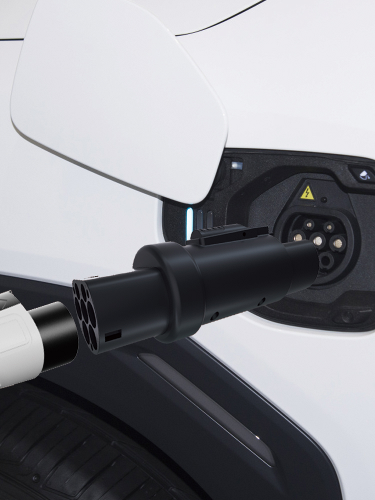 Type 2 to GBT Adapter 22kW with Lock (China EV / GBT)