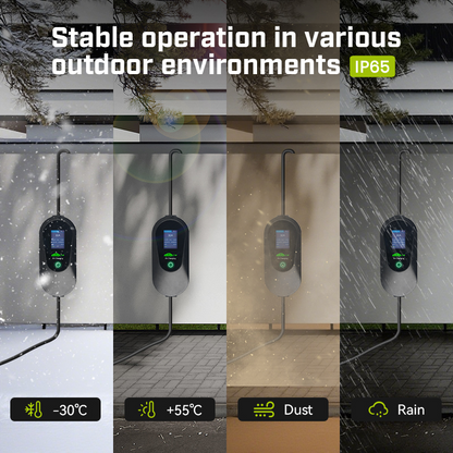 Portable EV Charger 11kW (China EV / GBT)