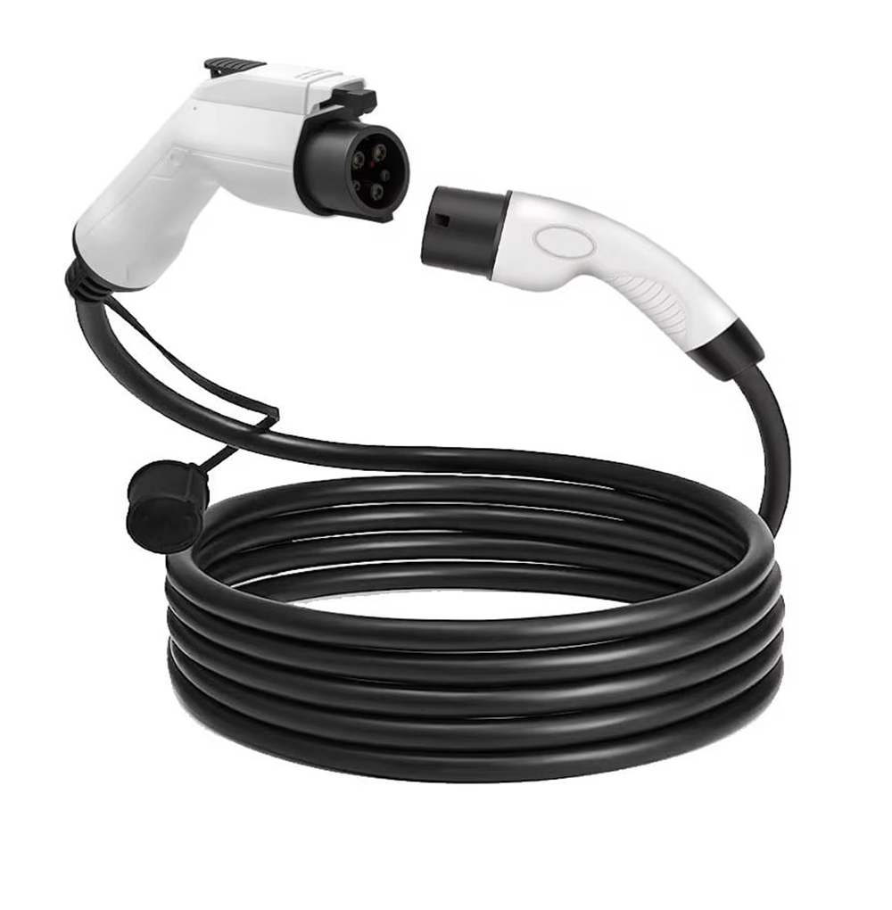 Type 2 to Type 1 Charging Cable 7kW (USA/Korea/J1772)