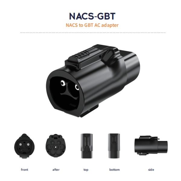 NACS to GBT Adapter 7kW (China / GBT)