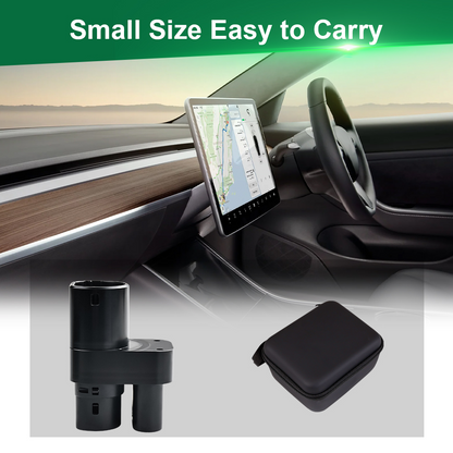 CCS2 to Type 2 Adapter for Old Tesla S/X (GCC / Type 2)