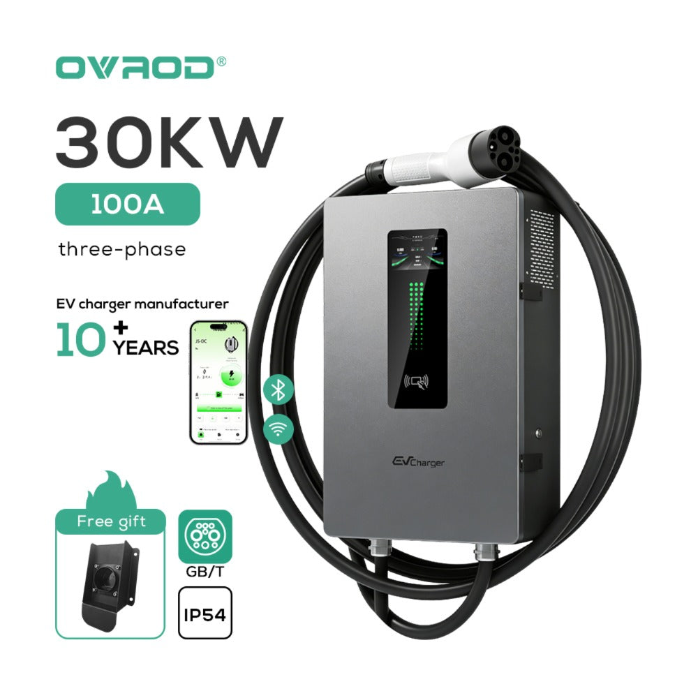 DC Fast EV Charger 30kW, OVROD (China/GBT)