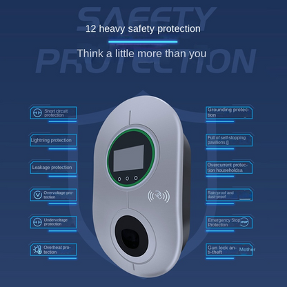 Smart Wall EV Charger 22kW (UAE/Type-2)