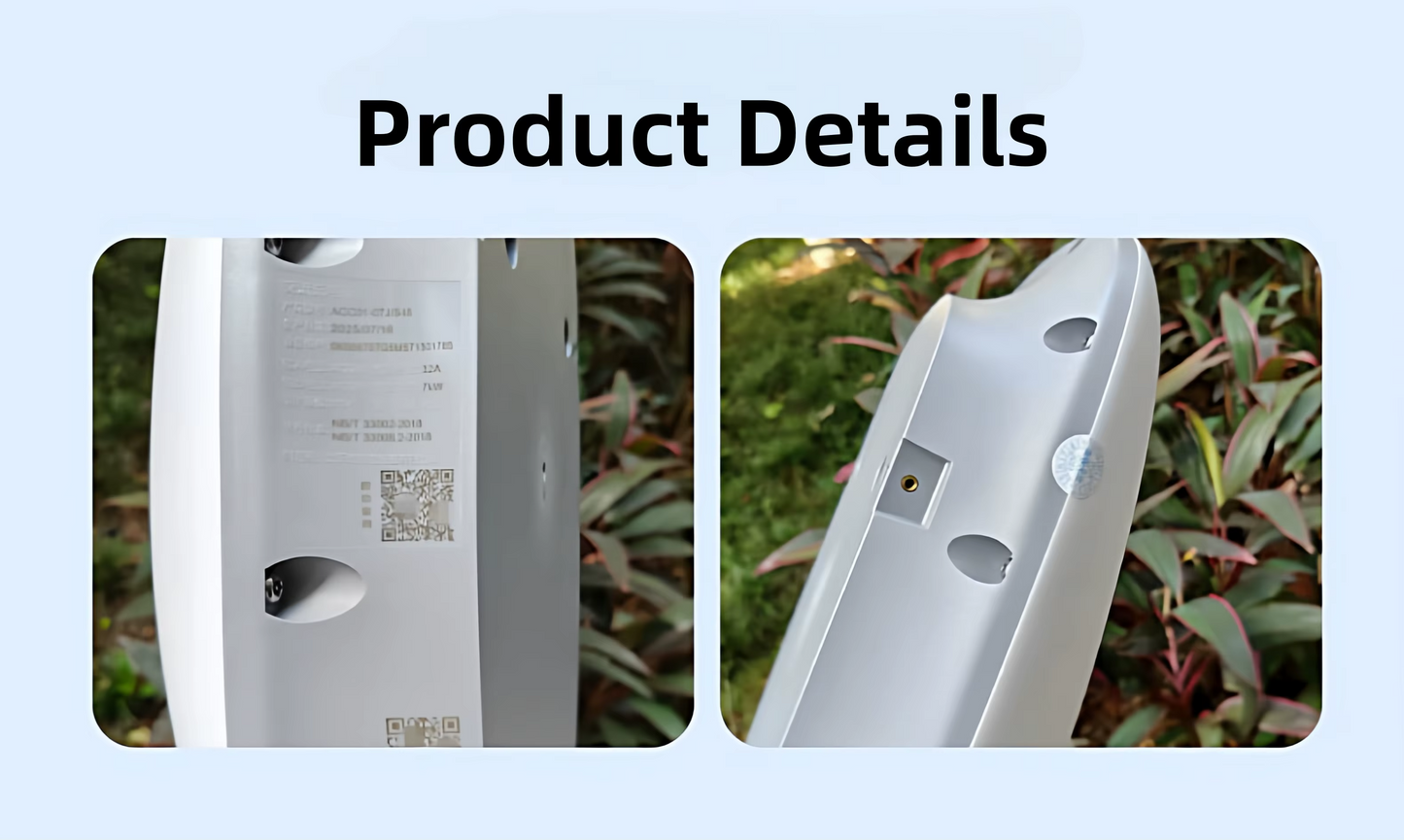 BYD Wall Charger 7kW (China / GBT)