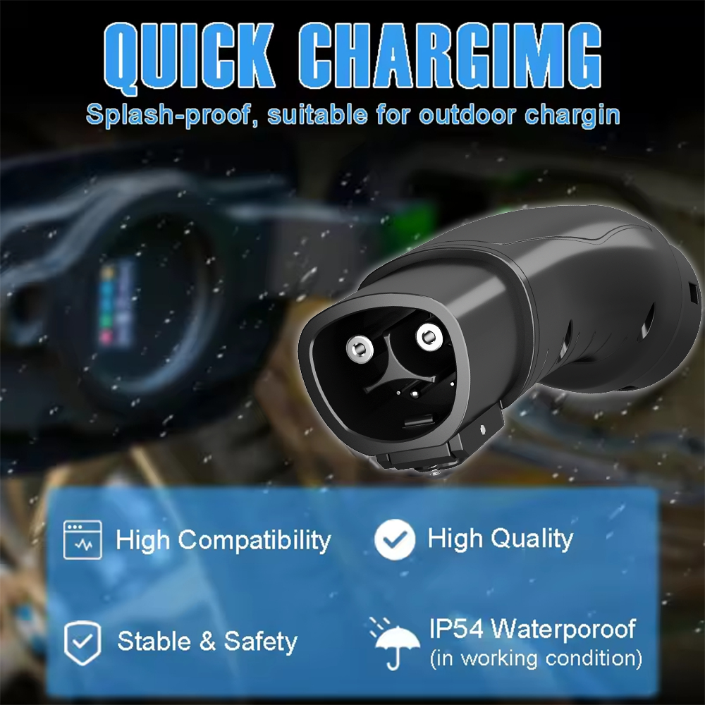 NACS to Type 2 Adapter 7kW (GCC / Type 2)