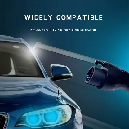 Type 2 to Type 1 Cable 7kW (USA/Korea/J1772)