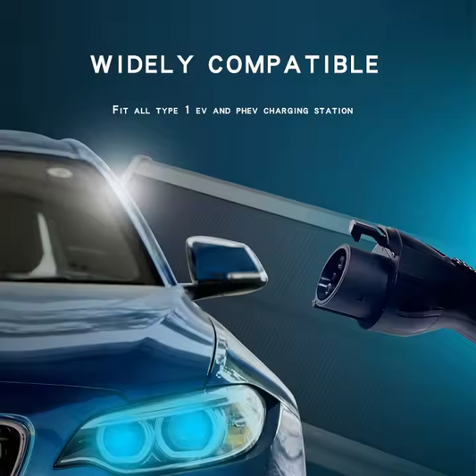 Type 2 to Type 1 Cable 7kW (USA/Korea/J1772)