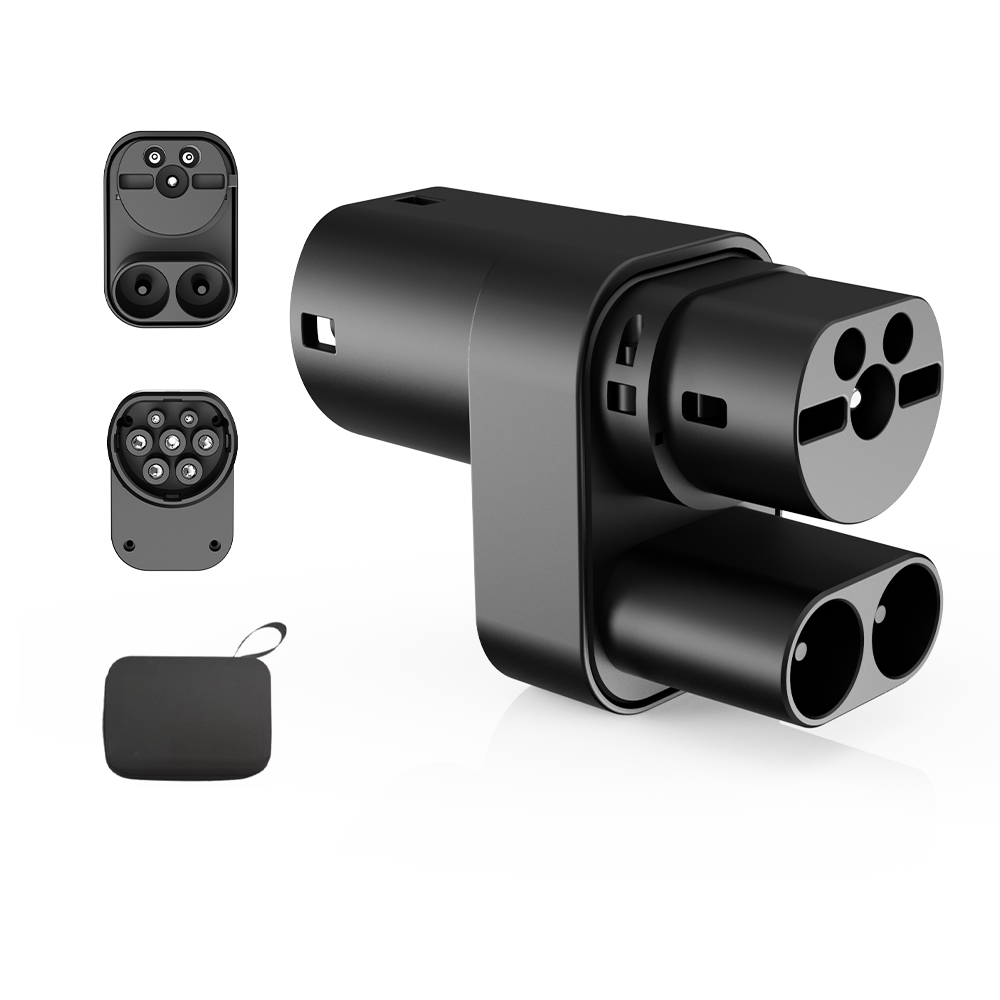 CCS2 to Type 2 Adapter for Old Tesla S/X (GCC / Type 2)