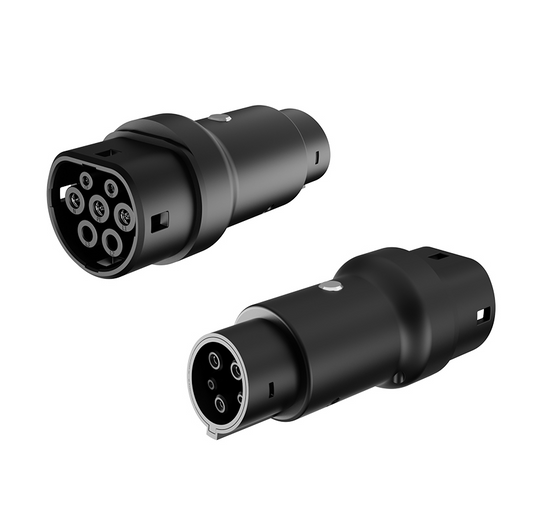 GBT to Type 1 Adapter 7kW (USA/Korea/J1772)