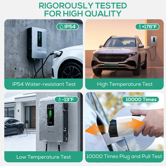 DC Fast EV Charger 30kW, OVROD (China/GBT)