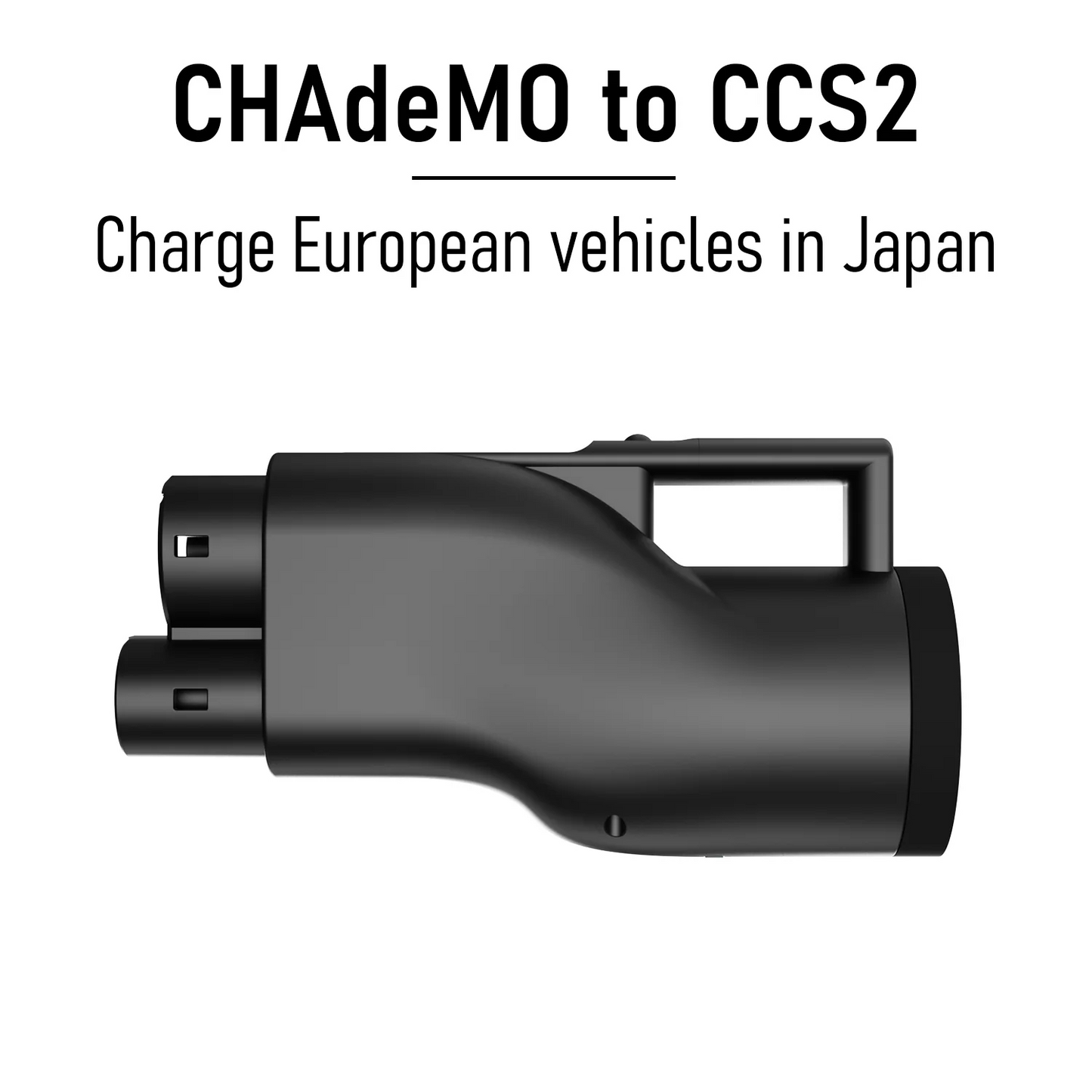 CHAdeMO to CCS2 Adapter (GCC EV)