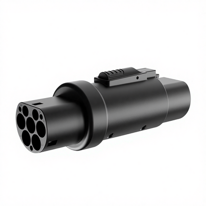 Type 2 to GBT Adapter 7kW with Lock (China / GBT)