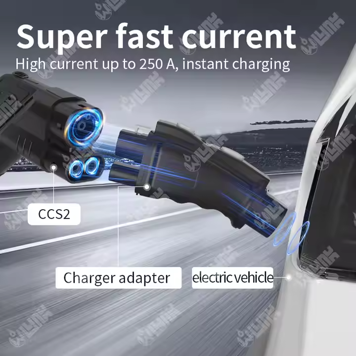 CCS2 to GBT Adapter 300kW (China/GBT)