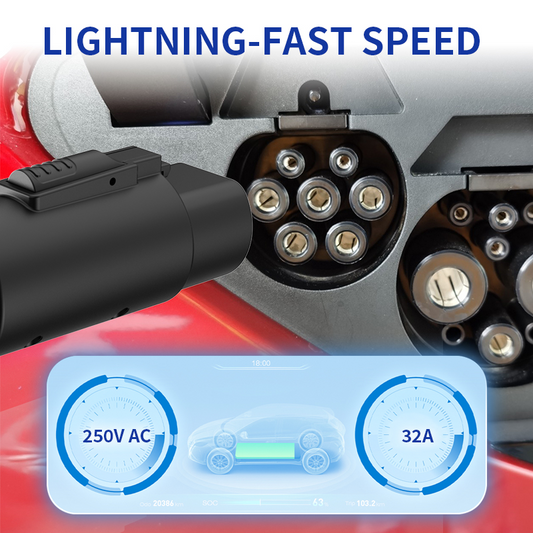 Type 1 to GBT Adapter 7kW (China / GBT)