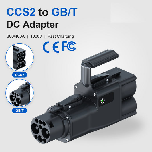 CCS2 to GBT Adapter 400A, OZG (China/GBT)