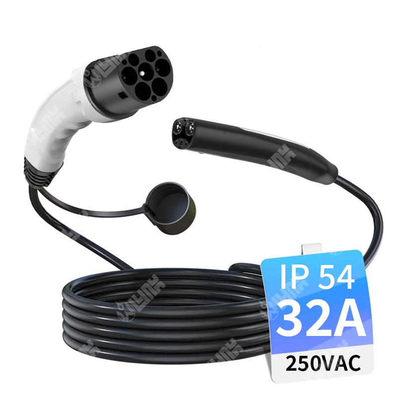 Type 2 to Tesla Charging Cable 7kW (USA/NACS)