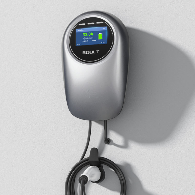 Wall EV Charger 22kW, BOULT-DP03 (GCC/Type 2)