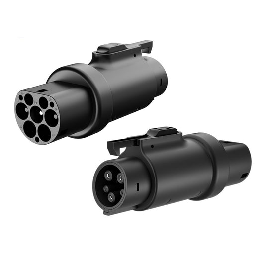 Type 2 to Type 1 Adapter 7kW (USA/J1772)