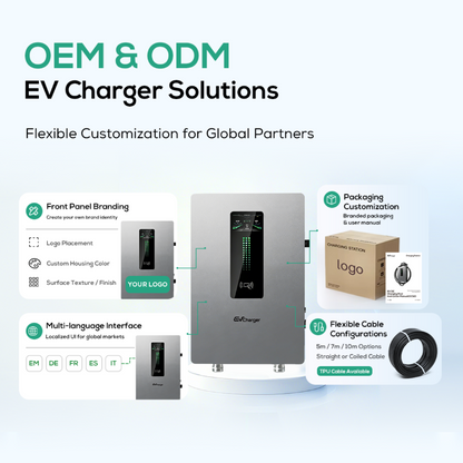DC Fast EV Charger 30kW, OVROD (China/GBT)