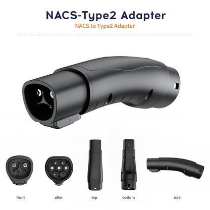 NACS to Type 2 Adapter 7kW (GCC / Type 2)