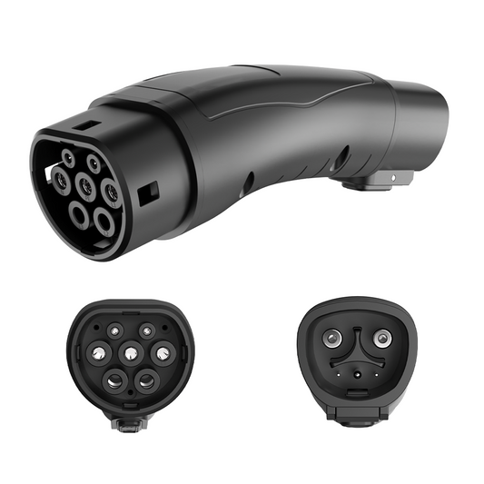 NACS to Type 2 Adapter 7kW (GCC EV / Type 2)