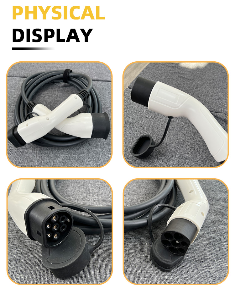 Type 2 to Type 2 Charging Cable 7kW (GCC / Type 2)