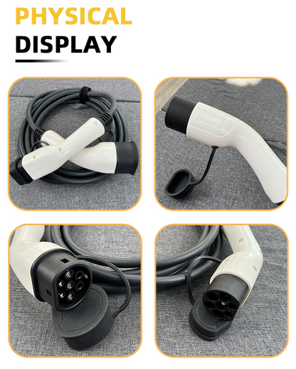 Type 2 to Type 2 Charging Cable 7kW (GCC / Type 2)