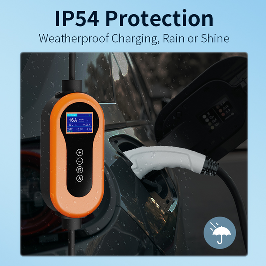 Portable EV Charger 11kW (GCC/ Type 2)