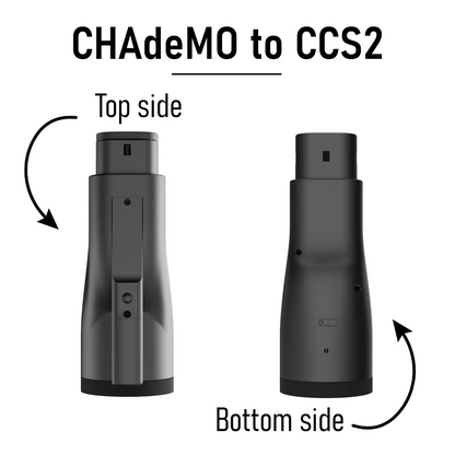 CHAdeMO to CCS2 Adapter (GCC EV)