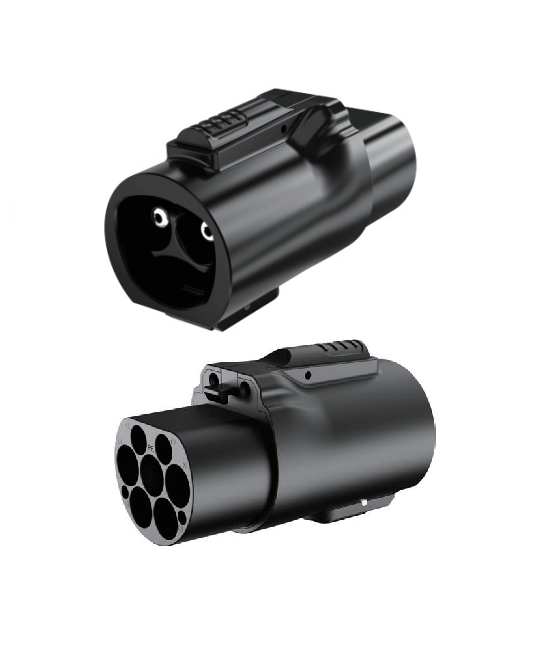 NACS to GBT Adapter 7kW (China / GBT)