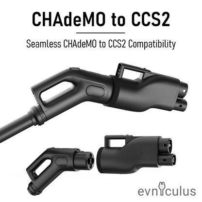 CHAdeMO to CCS2 Adapter (GCC EV)
