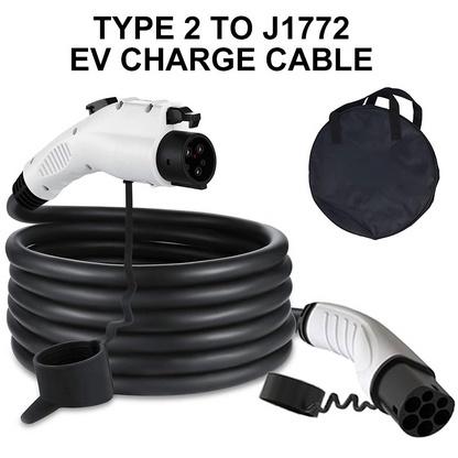 Type 2 to Type 1 Charging Cable 7kW (USA/Korea/J1772)