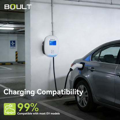Wall EV Charger 22kW, BOULT-BDP01-W (GCC/Type 2)