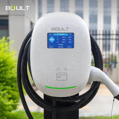 Wall EV Charger 22kW, BOULT-BDP01-W (GCC/Type 2)