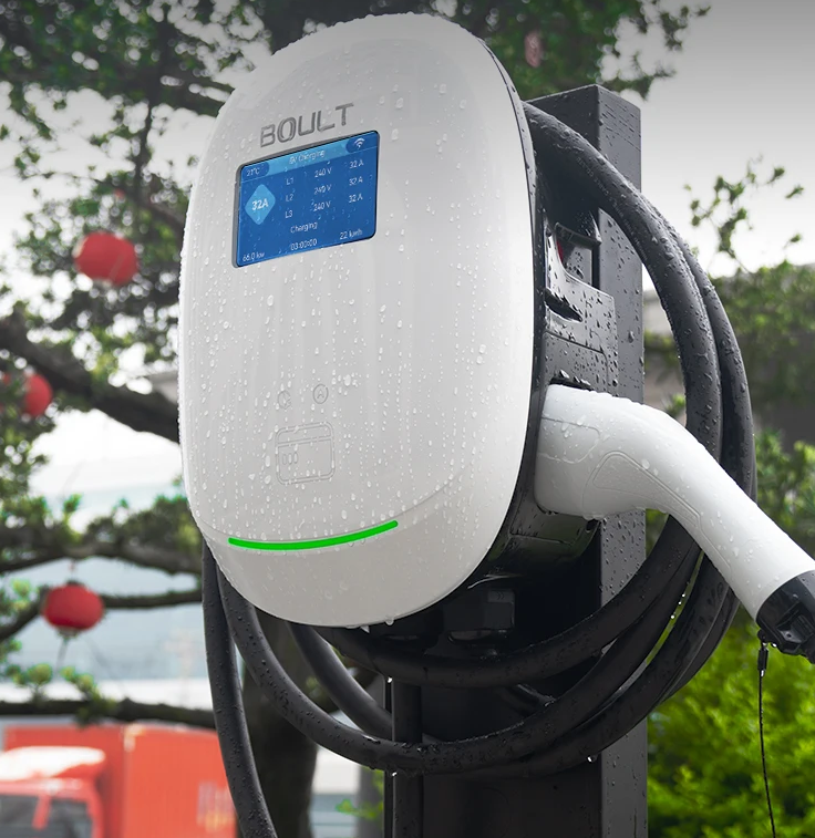 Wall EV Charger 22kW, BOULT-BDP01-W (GCC/Type 2)