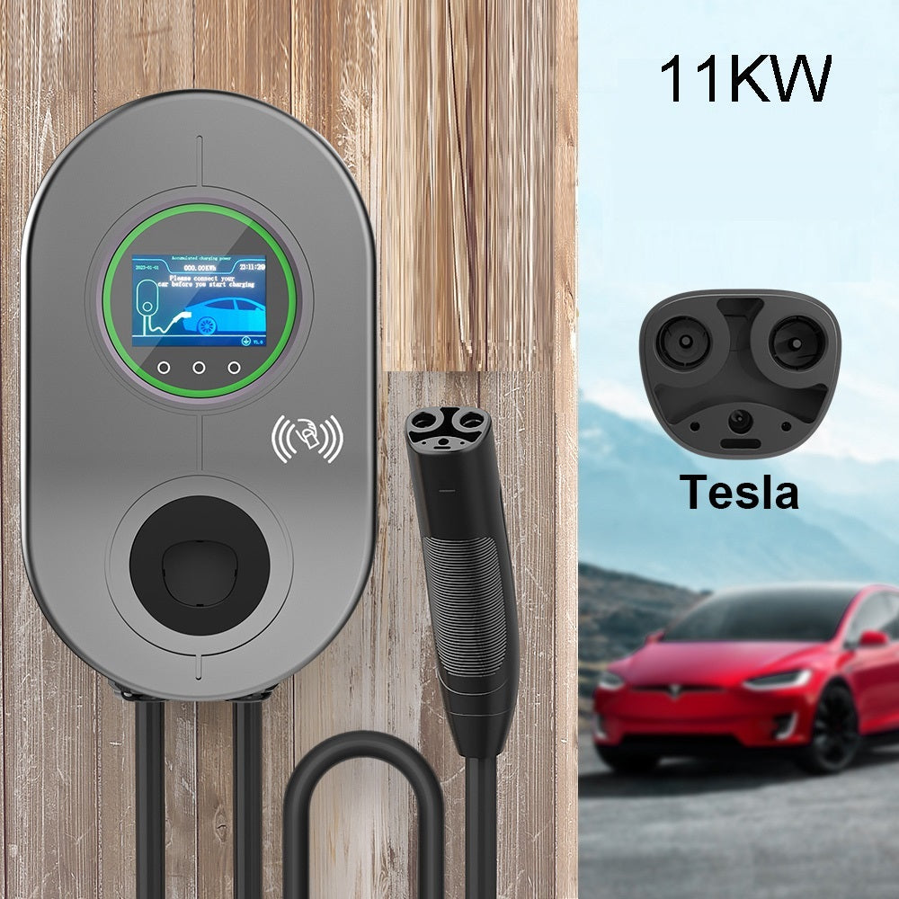Wall EV Charger 11kW for US Tesla, EVFL (USA/NACS)