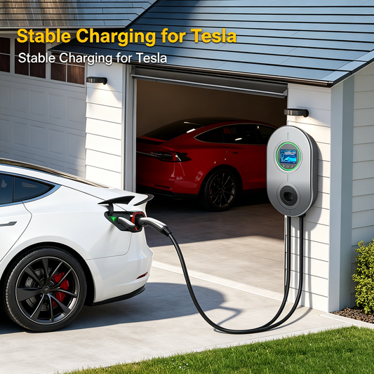 Wall EV Charger 11kW for US Tesla, EVFL (USA/NACS)