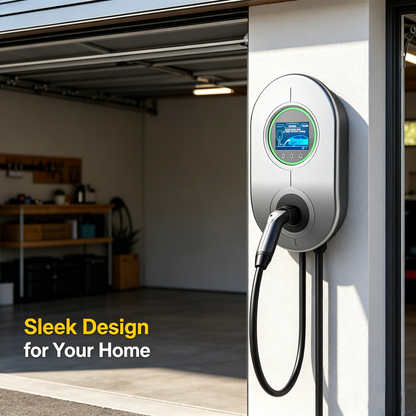Wall EV Charger 11kW for US Tesla, EVFL (USA/NACS)