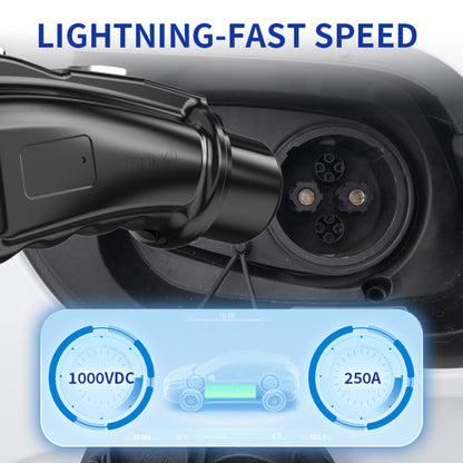 محول CCS2 إلى CHAdeMO بقوة 250 أمبير، OLINK (اليابان)