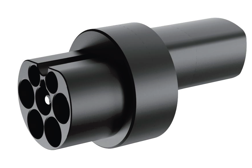 Type 2 to Tesla Adapter 80A (USA/NACS)