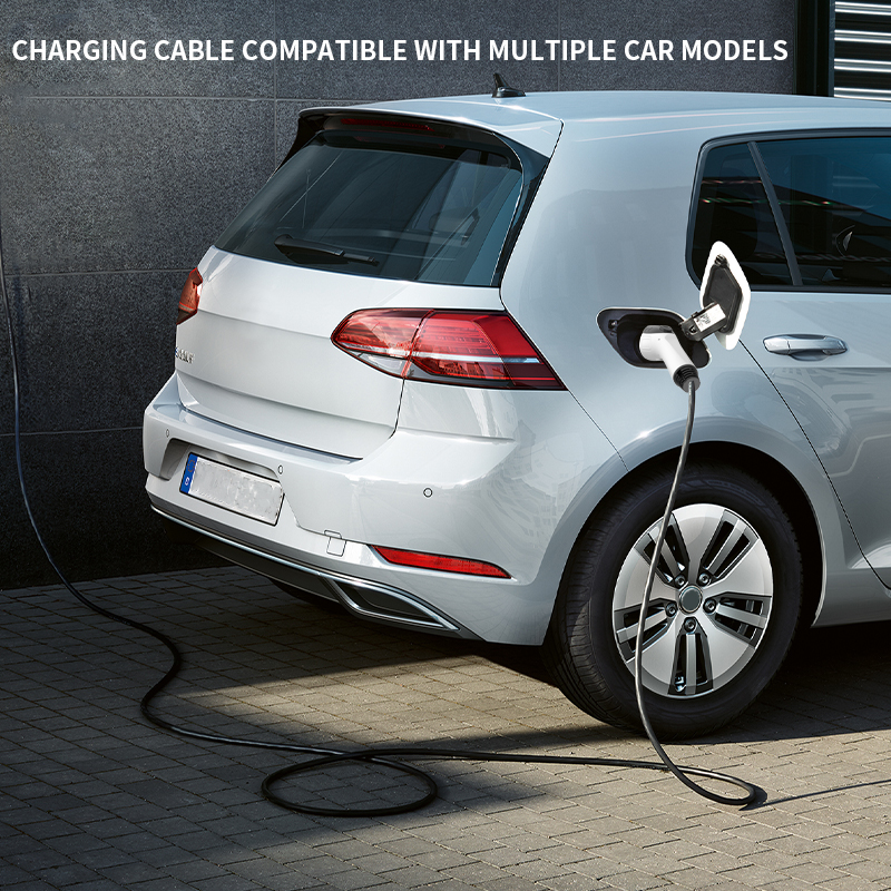 Type 2 to GBT Charging Cable 22kW (China EV / GBT)