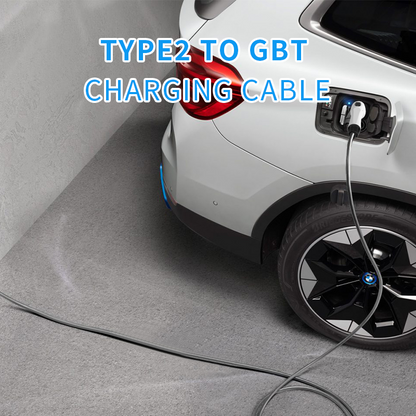 Type 2 to GBT Charging Cable 7kW (China EV / GBT)