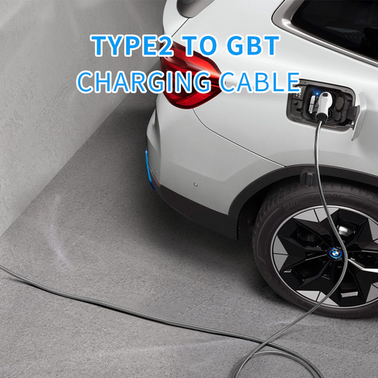 Type 2 to GBT Charging Cable 7kW (China EV / GBT)