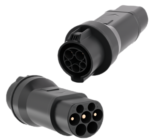 Type-1 to GBT Adapter 7kW (China/GBT)