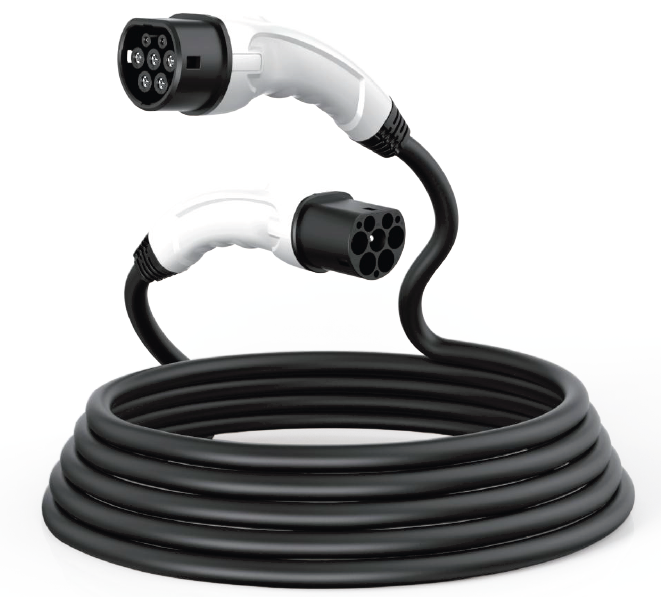 Type 2 to Type 2 Charging Cable 22kW (GCC / Type 2)