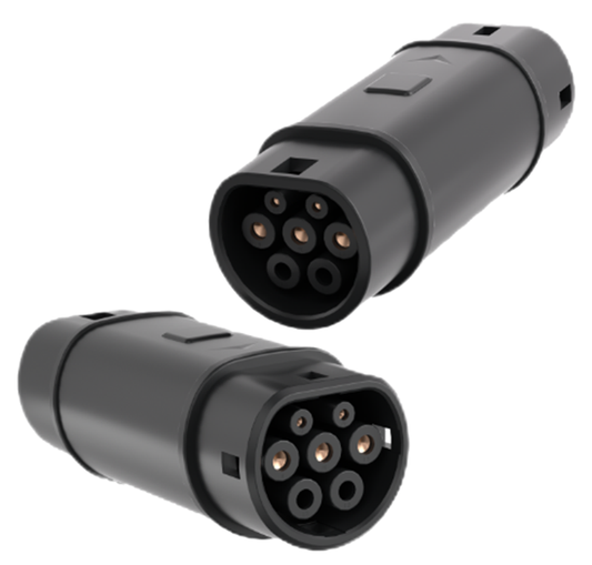 GBT to Type-2 Adapter 7kW (UAE/Type-2)