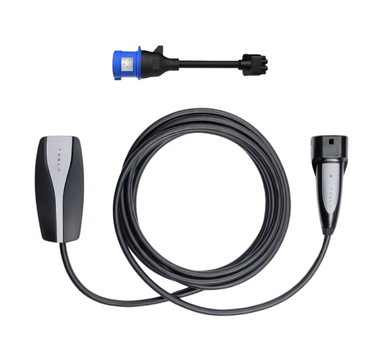 Portable Tesla Charger 7kW (UAE/Type 2)